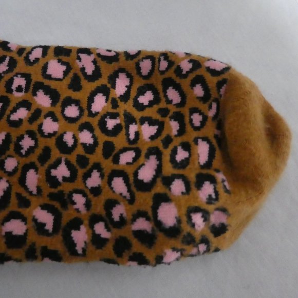 Girl's Animal Print Ankle Socks - Picture 8 of 10